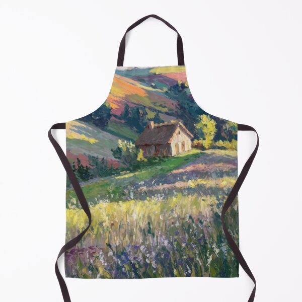 Item preview, Charming Rustic Farmhouse | French Landscape | Impressionist designed and sold by CARRAANN.