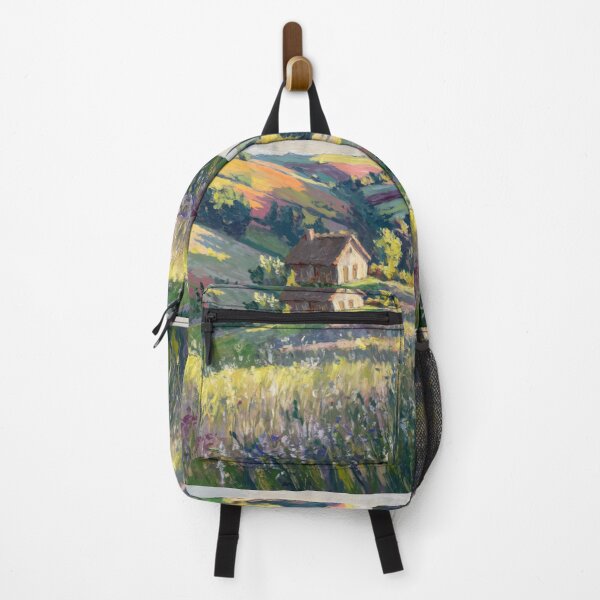 Item preview, Charming Rustic Farmhouse | French Landscape | Impressionist designed and sold by CARRAANN.