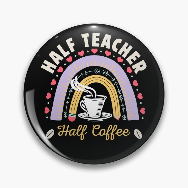 Artikelvorschau, Halb Lehrer, halb Kaffee 1 entworfen und verkauft von evertshirt.
