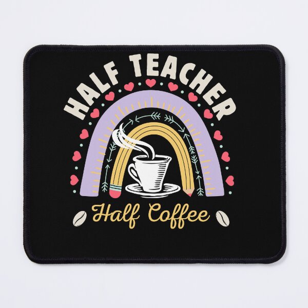 Item preview, Half Teacher Half Coffee 1 designed and sold by evertshirt.