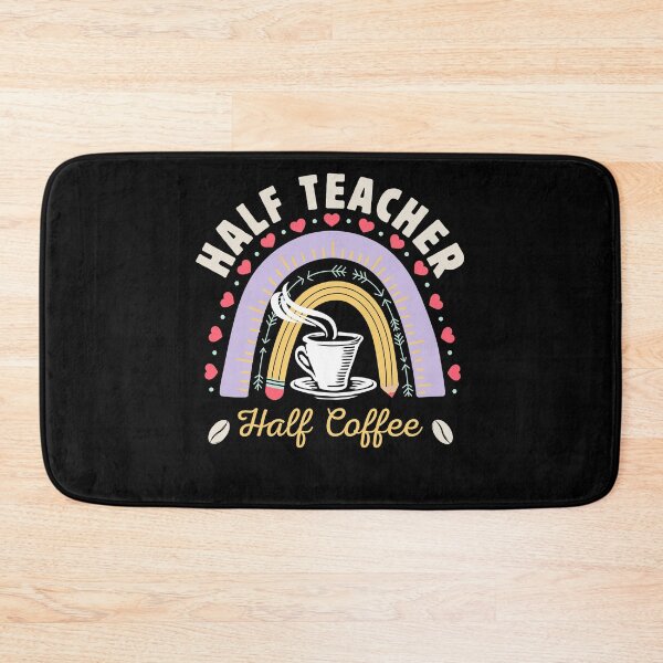 Item preview,  Half Teacher Half Coffee 1 designed and sold by evertshirt.