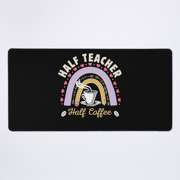 Item preview, Half Teacher Half Coffee 1 designed and sold by evertshirt.