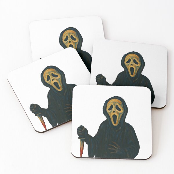 Item preview, The scream Munch designed and sold by Eat art design.