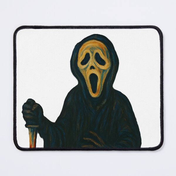 Item preview, The scream Munch designed and sold by Eat art design.