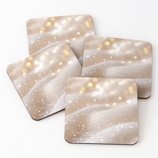 Item preview, Soft waves of shimmering fabric designed and sold by anytka.