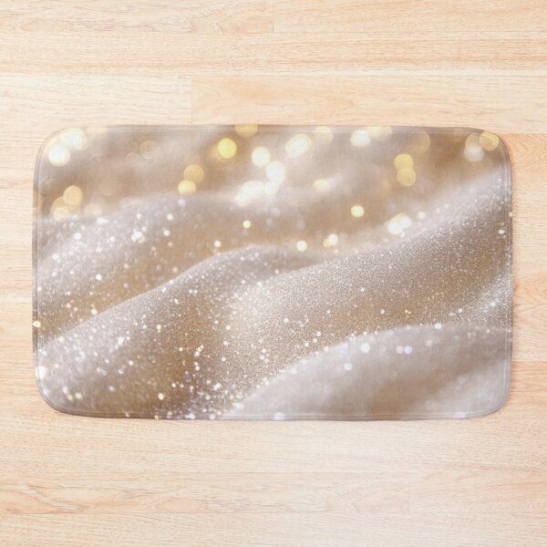 Item preview, Soft waves of shimmering fabric designed and sold by anytka.