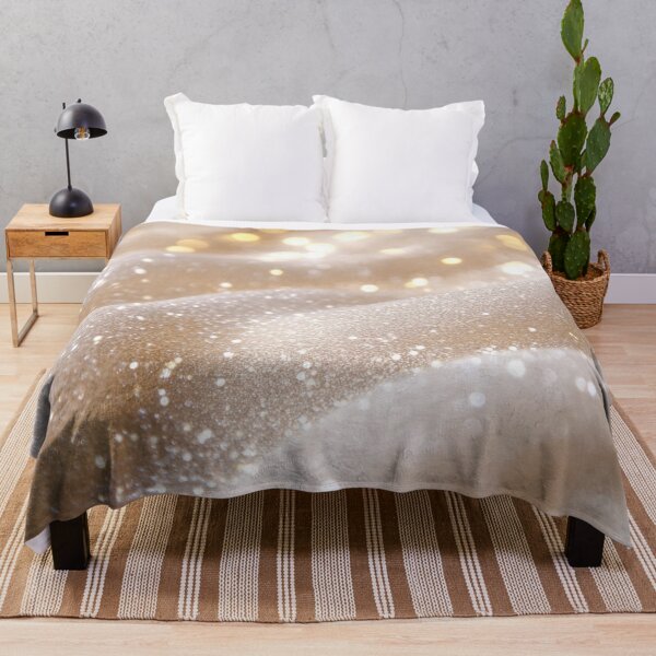Item preview, Soft waves of shimmering fabric designed and sold by anytka.