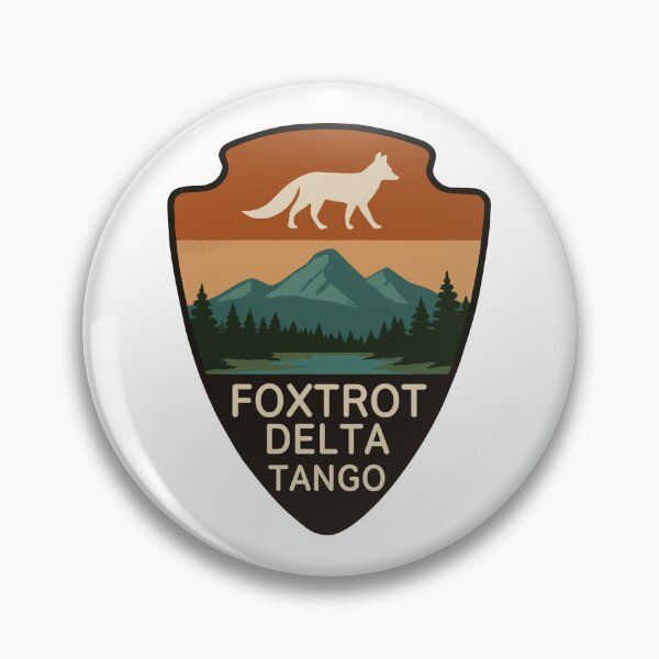 Item preview, Foxtrot Delta Tango National Park FDT designed and sold by Metro Bionic.