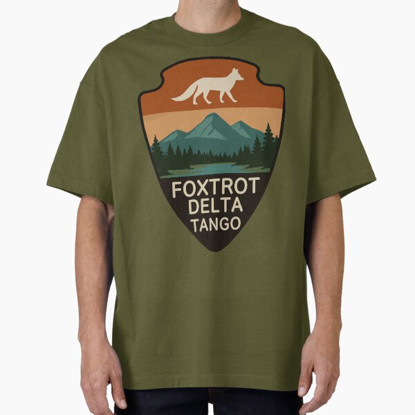 Vista previa del artículo con la obra «Parque Nacional Foxtrot Delta Tango FDT», diseñado y vendido por Metro Bionic.