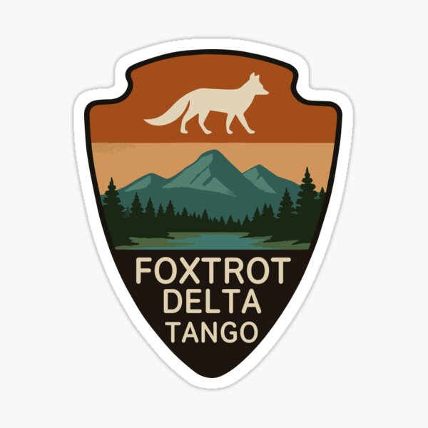 Artikel-Vorschau von Foxtrot Delta Tango Nationalpark FDT, designt und verkauft von Metro Bionic.