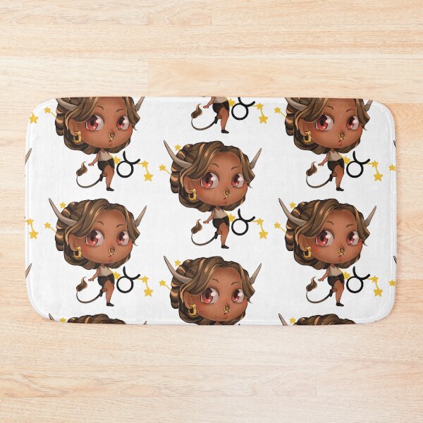 Artikelvorschau, Stier Chibi Anime Süßes Mädchen entworfen und verkauft von Vapishop.