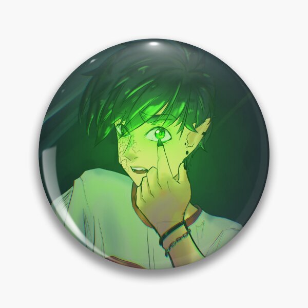 Item preview, Danny Phantom Glowing Green Eyes designed and sold by Danis-artss.