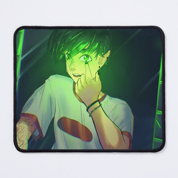 Item preview, Danny Phantom Glowing Green Eyes designed and sold by Danis-artss.