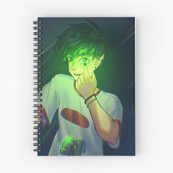 Item preview, Danny Phantom Glowing Green Eyes designed and sold by Danis-artss.