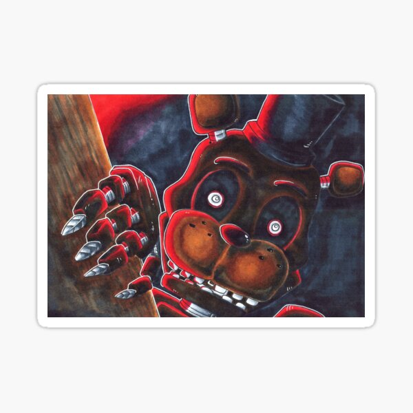 Item preview, Personal interpretation of Freddy Fazbear (FNAF) designed and sold by Kronoluna.