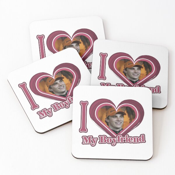 Item preview, I Love My Boyfriend Oscar Piastri designed and sold by remake-shop.