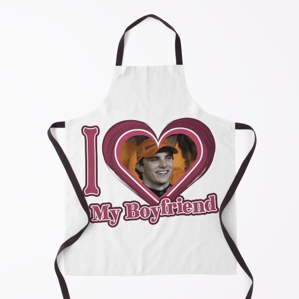 Item preview, I Love My Boyfriend Oscar Piastri designed and sold by remake-shop.