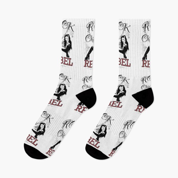 Item preview, Rock Chick Rebel – Edgy Tattoo Babe for Music Lovers designed and sold by Neonyx2020.