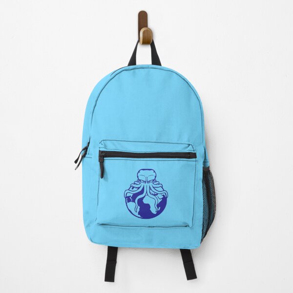 Item preview, Octopus attacks Earth giant alien monster tentacle designed and sold by shirt-o-mat.