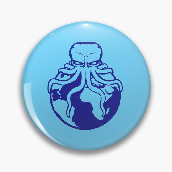 Item preview, Octopus attacks Earth giant alien monster tentacle designed and sold by shirt-o-mat.