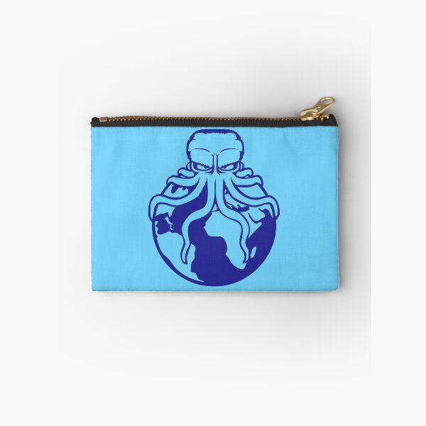 Item preview, Octopus attacks Earth giant alien monster tentacle designed and sold by shirt-o-mat.