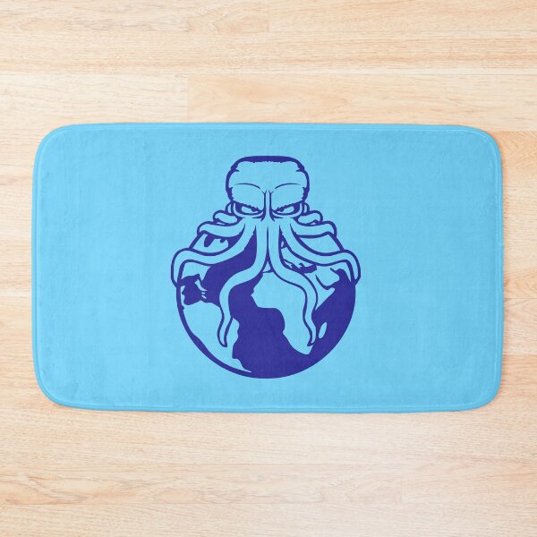 Item preview, Octopus attacks Earth giant alien monster tentacle designed and sold by shirt-o-mat.