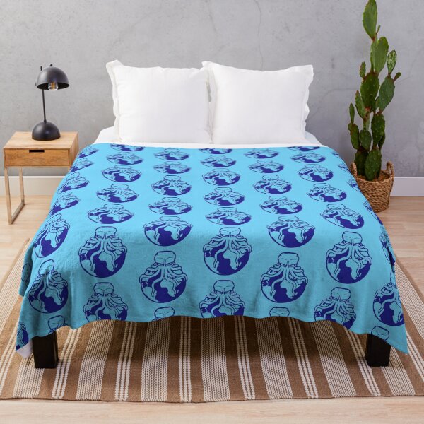 Item preview, Octopus attacks Earth giant alien monster tentacle designed and sold by shirt-o-mat.