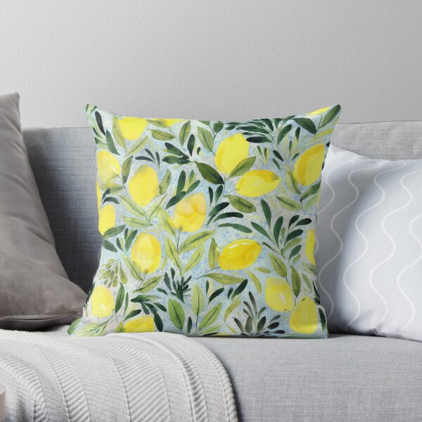 Citrons Coussin