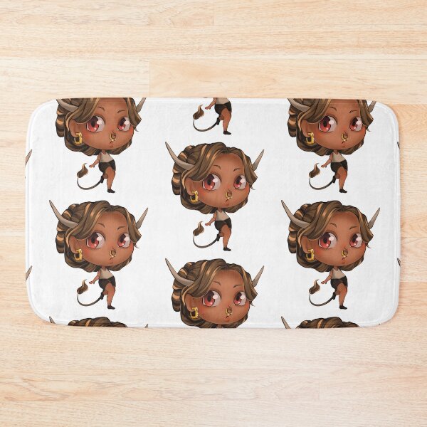 Artikelvorschau, Stier Chibi Anime Süßes Mädchen Solo entworfen und verkauft von Vapishop.