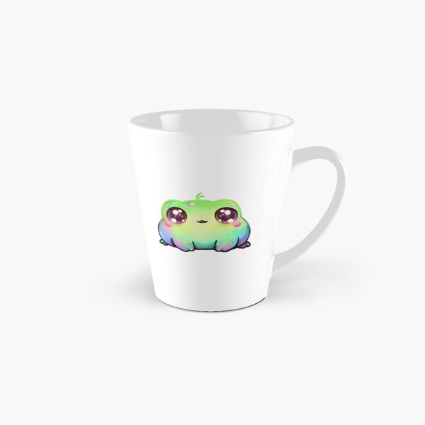 Happy Frog Friend - Kawaii Chibi Toad Tall Mug