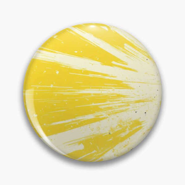 Item preview, Yellow abstract explosion art designed and sold by anytka.