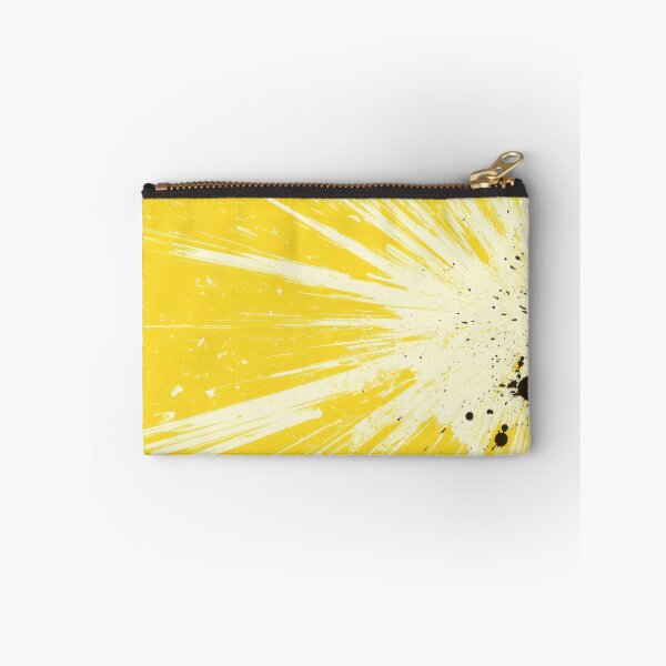 Item preview, Yellow abstract explosion art designed and sold by anytka.