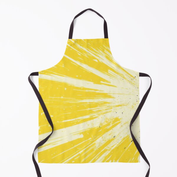 Item preview, Yellow abstract explosion art designed and sold by anytka.