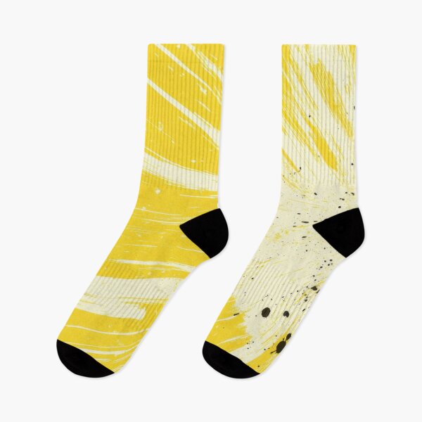 Item preview, Yellow abstract explosion art designed and sold by anytka.