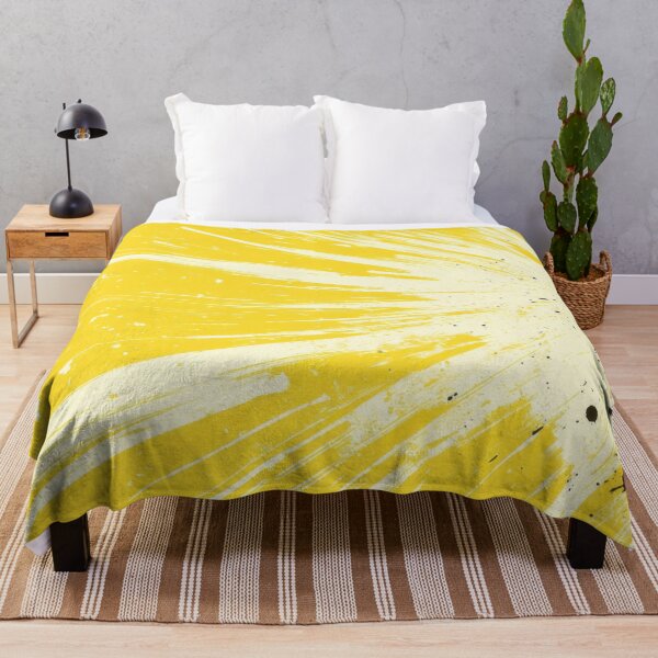 Item preview, Yellow abstract explosion art designed and sold by anytka.