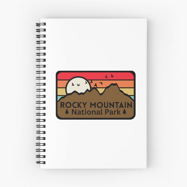 Item preview, Rocky Mountain National State Park Classic T-shirt Sticker designed and sold by ThinkNature!.
