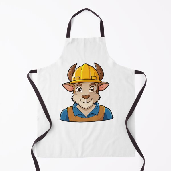 Item preview, Smiling goat builder. designed and sold by GregorySmithRed.