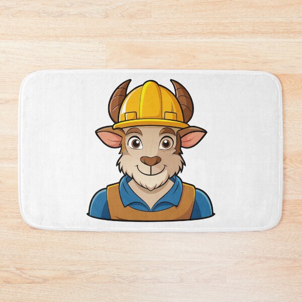 Item preview, Smiling goat builder. designed and sold by GregorySmithRed.
