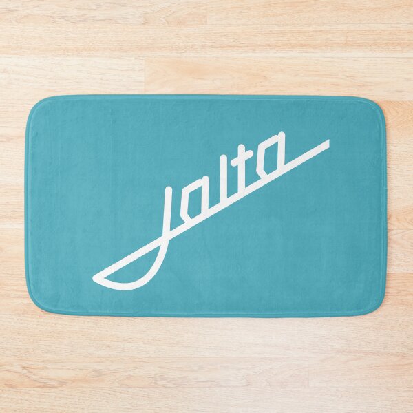 Item preview, Jalta emblem in white designed and sold by knappidesign.