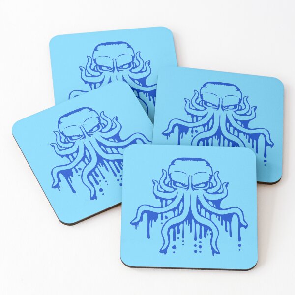 Artikelvorschau, Octopus coole Tinte Graffiti Tropfen Sprühfarbe Tintenfisch entworfen und verkauft von shirt-o-mat.