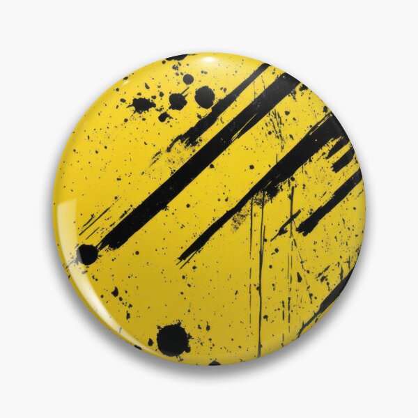 Item preview, Yellow and black abstract art design designed and sold by anytka.