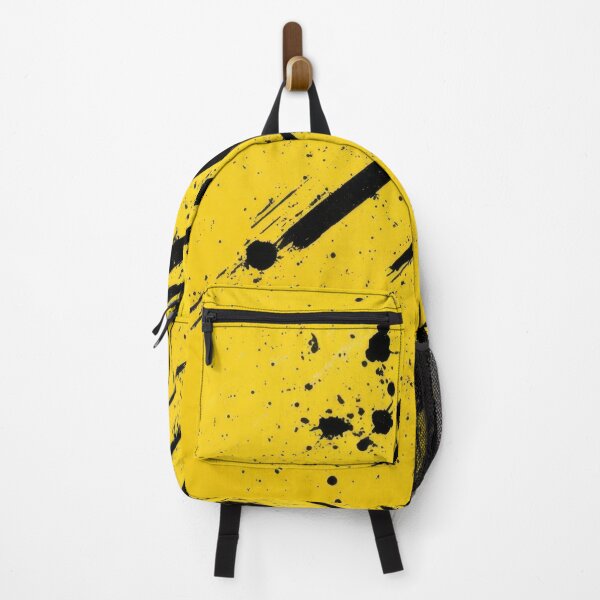 Item preview, Yellow and black abstract art design designed and sold by anytka.