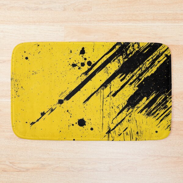 Item preview, Yellow and black abstract art design designed and sold by anytka.