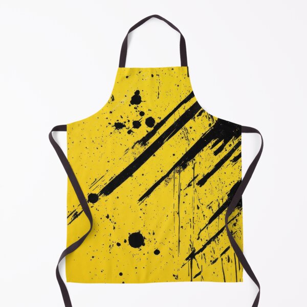 Item preview, Yellow and black abstract art design designed and sold by anytka.
