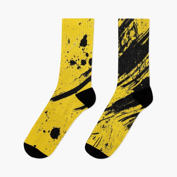 Item preview, Yellow and black abstract art design designed and sold by anytka.