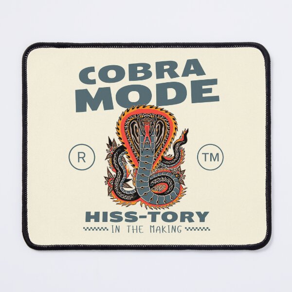Item preview, Cobra mode: hiss-tory in the making designed and sold by Peerless-Prime.
