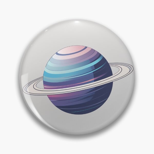 Item preview, Ringed Planet designed and sold by Those Stickers.