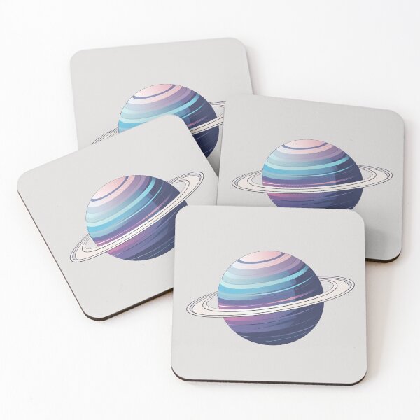 Item preview, Ringed Planet designed and sold by Those Stickers.