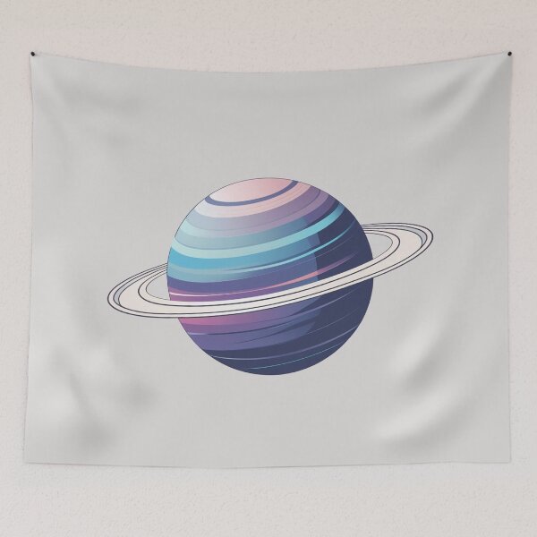 Item preview, Ringed Planet designed and sold by Those Stickers.