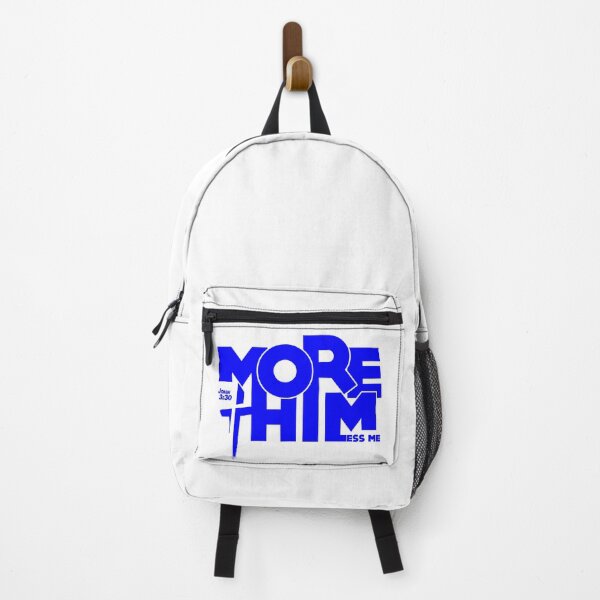 Item preview, MORE HIM less me Jn 3:30 designed and sold by TheBoothMerch.